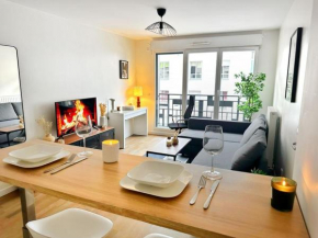 2 Pièces Cosy à paris Bien décoré